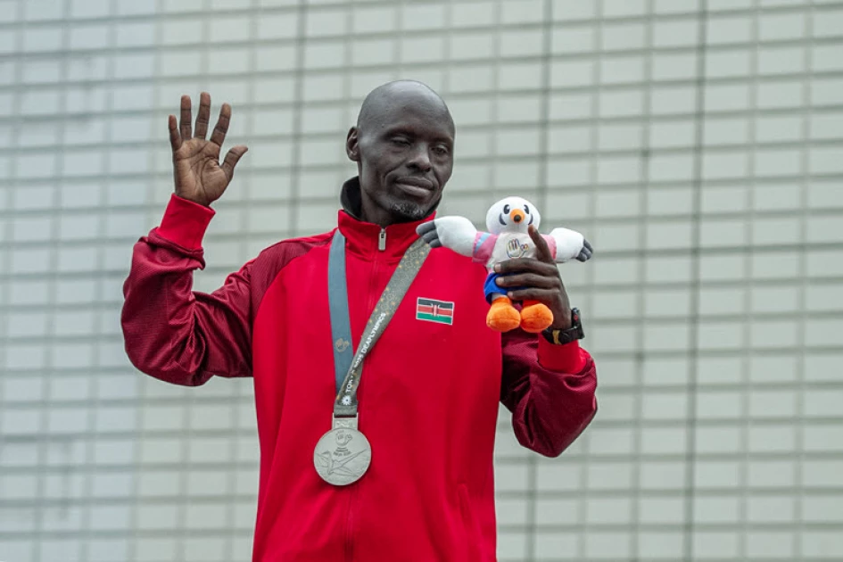 Deaflympics: Kipkogei wins marathon silver as Kenya wraps up competition with 15 medals