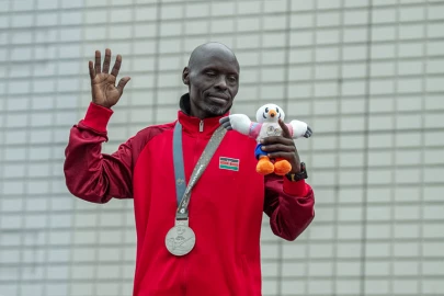 Deaflympics: Kipkogei wins marathon silver as Kenya wraps up competition with 15 medals