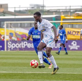 Migori Youth hotshot Syphas Otieno lights up NSL, eyes big move to Europe