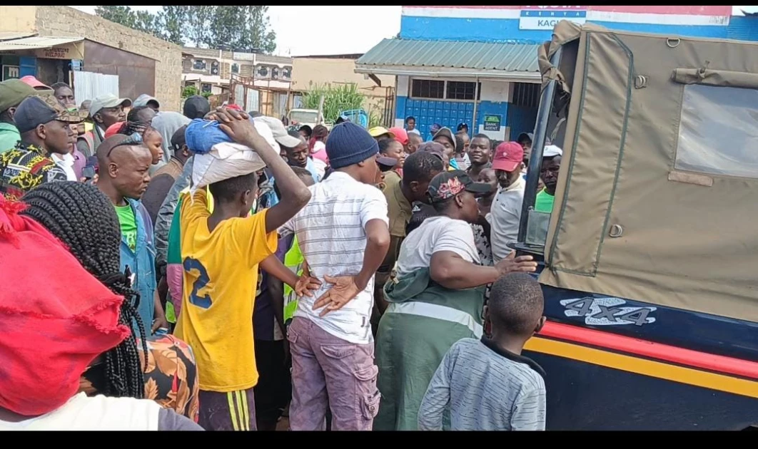 Shock as man ingests pesticide in suicide attempt in Kagio