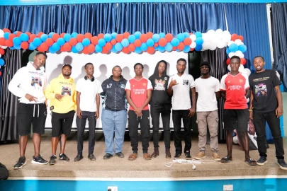 Bashir, Shisia, Ewoi Steal the show at Kisumu eSports Lake Series