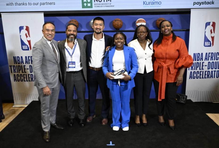 Two Kenyan startups among 10 finalists for NBA Africa innovation prize