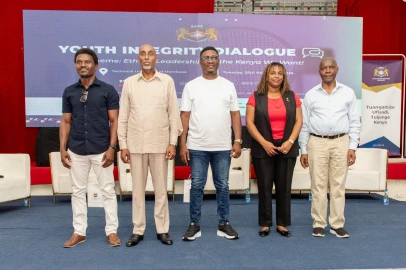 EACC leads integrity talks among Mombasa youth to avert corruption