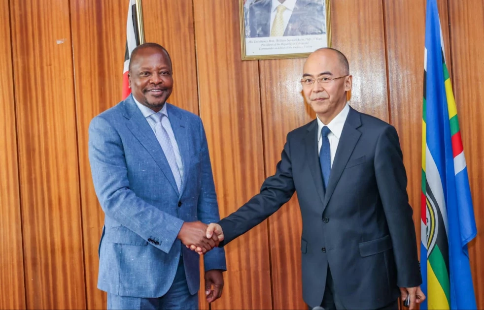 CS Kagwe urges China to remove tariffs on Kenyan coffee, tea and avocados