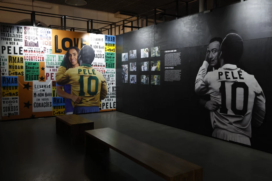 Pele's brand acquired by family business of Neymar Jr.