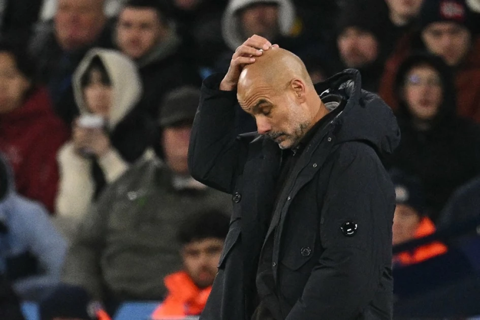 Guardiola admits rotation gamble backfired in loss to Leverkusen