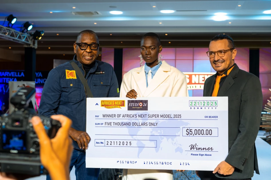 Chadian Dillah Acelle crowned as Africa’s Next Super Model 2025