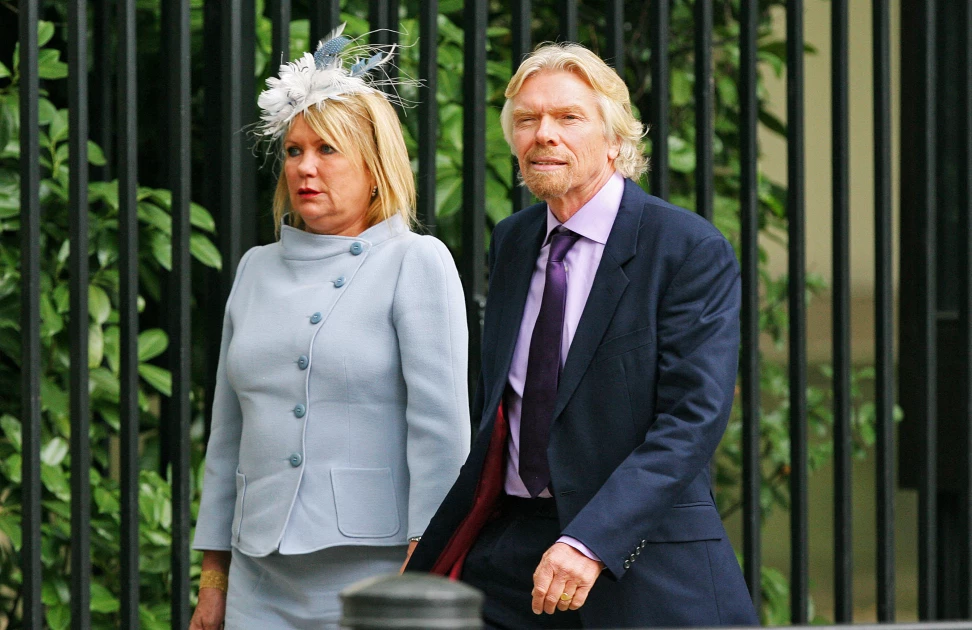 Richard Branson 'heartbroken' as his wife dies aged 80