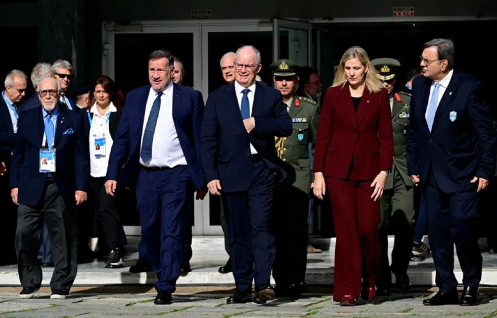 IOC chief Coventry in tears as 2026 Winter Games torch relay sets off