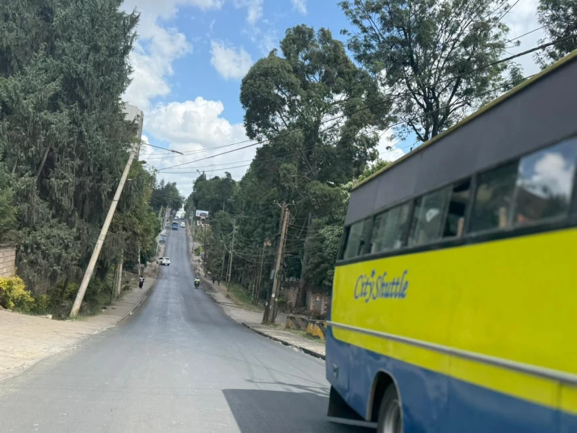 Argwings Kodhek gets new look as Nairobi’s roads rehabilitation gains pace
