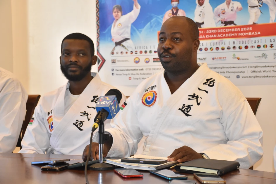Tong-Il Moo-Do: Preps for Mombasa Open International tourney in top gear