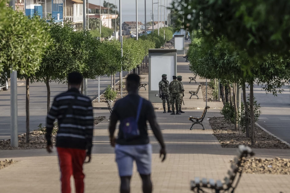 Guinea Bissau rocked by coup, president's arrest