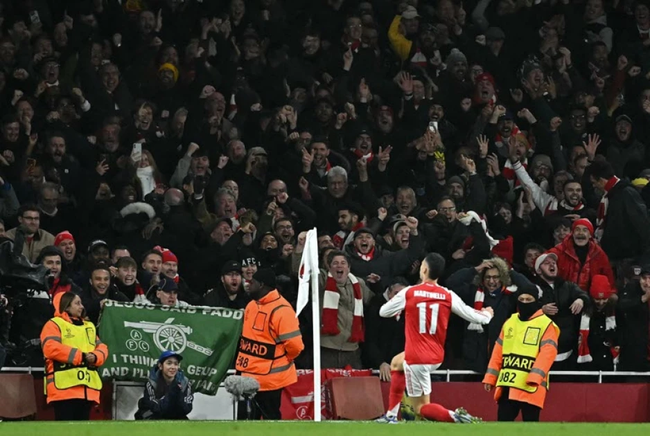 Arteta revels in Arsenal's win against 'best team' Bayern