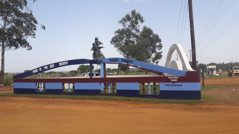 34 arrested after reporting at army training school to take fake KDF jobs