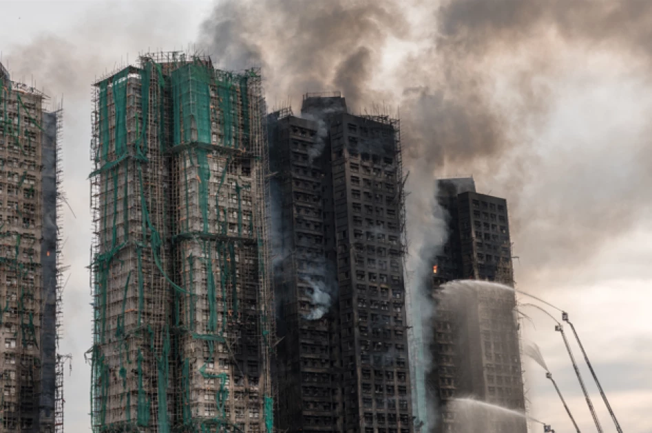 Over 250 missing after Hong Kong's deadliest blaze in decades