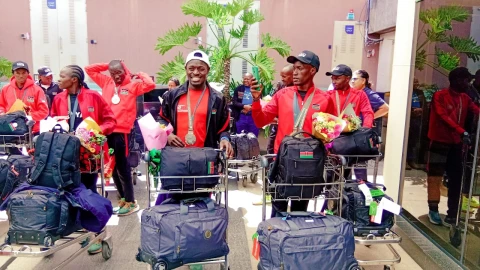 Kenya’s Deaflympics stars land to warm welcome, Government confirms KSh36m reward