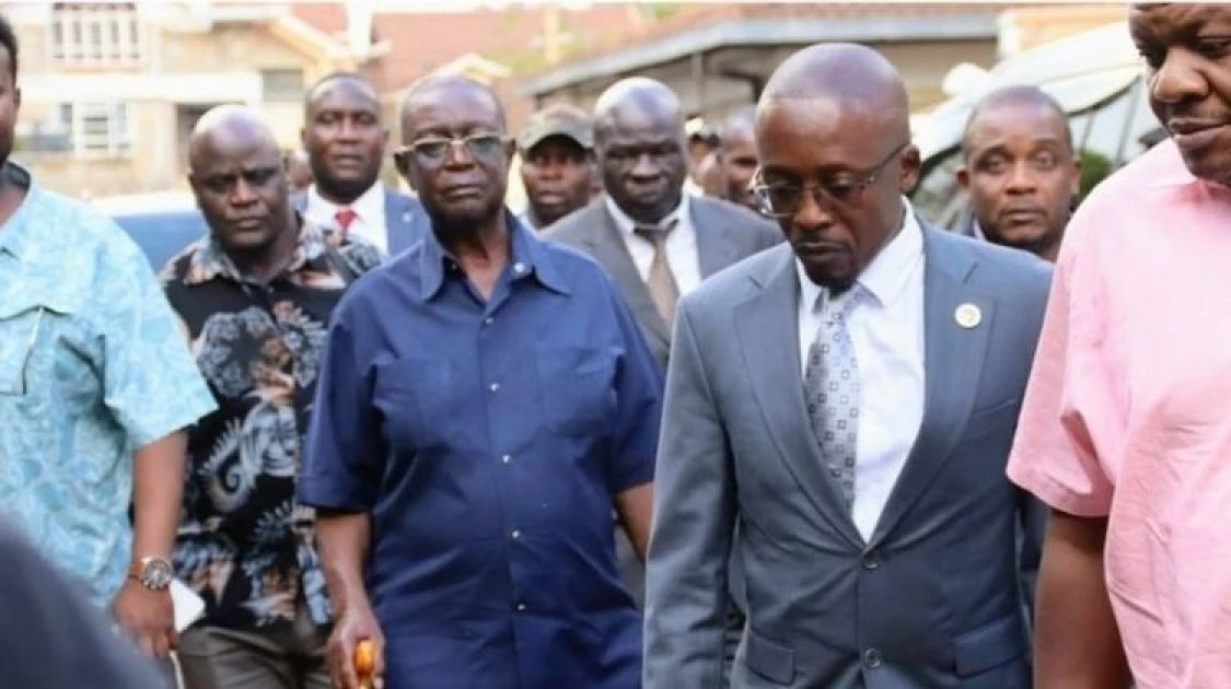 ODM boss Oburu Oginga jets back after hiatus in Dubai