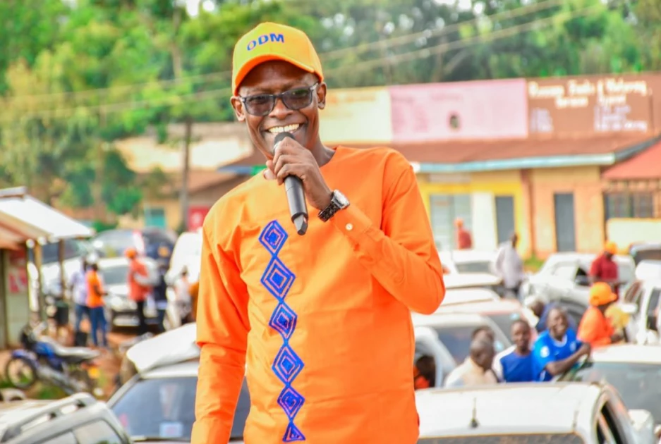 Moses Omondi secures Ugunja MP seat in overwhelming ODM victory