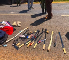 Bungoma: 8 suspects arrested, crude weapons seized in Sikusi 