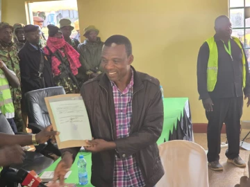 UDA's David Ndakwa edges out Seth Panyako of DAP-K to win Malava MP seat