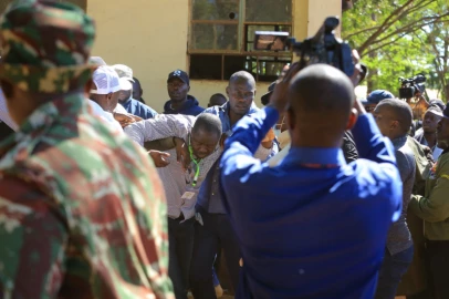 16 suspected thugs arrested over attack on MP Peter Kaluma during Kasipul by-election