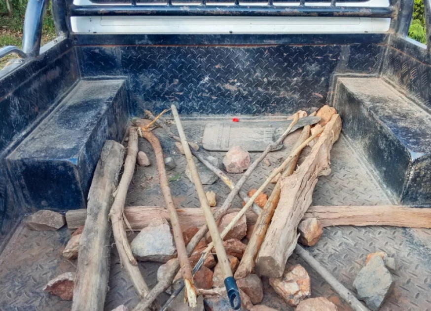 Kisa East by-election: Four suspects arrested as police intercept vehicle carrying stones, clubs