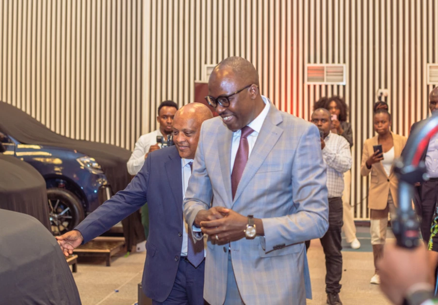 Tad Motors unveils first electric vehicle line in Nairobi