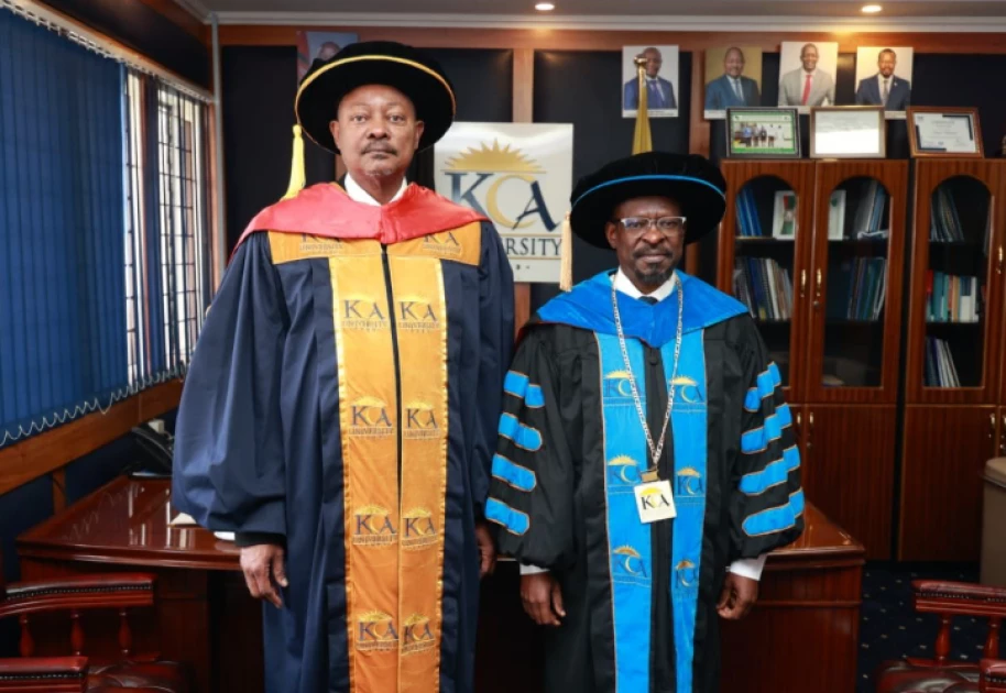 KCA University graduates 3,286 in innovation-themed ceremony