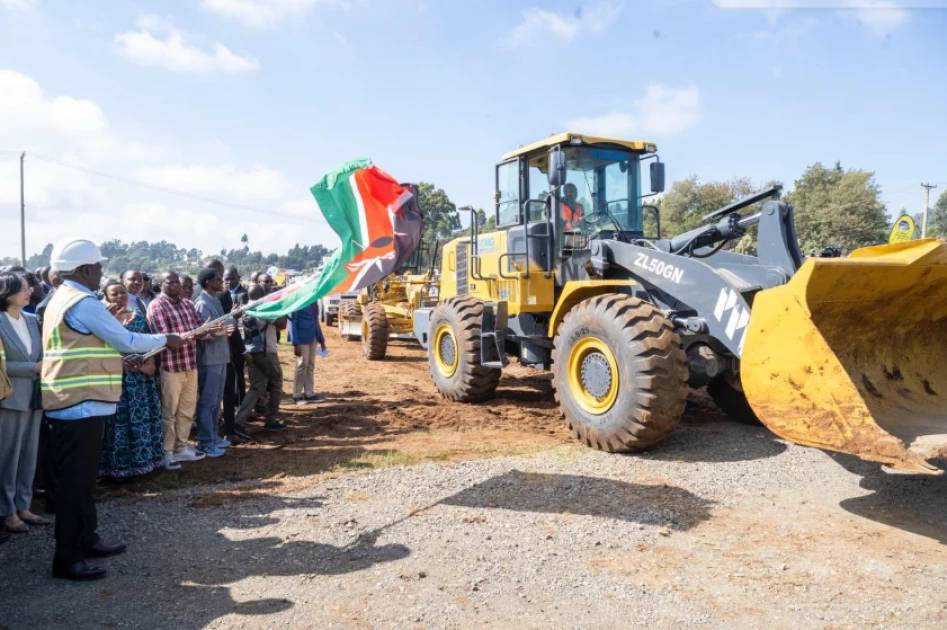 President Ruto launches Ksh.170B Nairobi-Nakuru-Mau Summit highway project