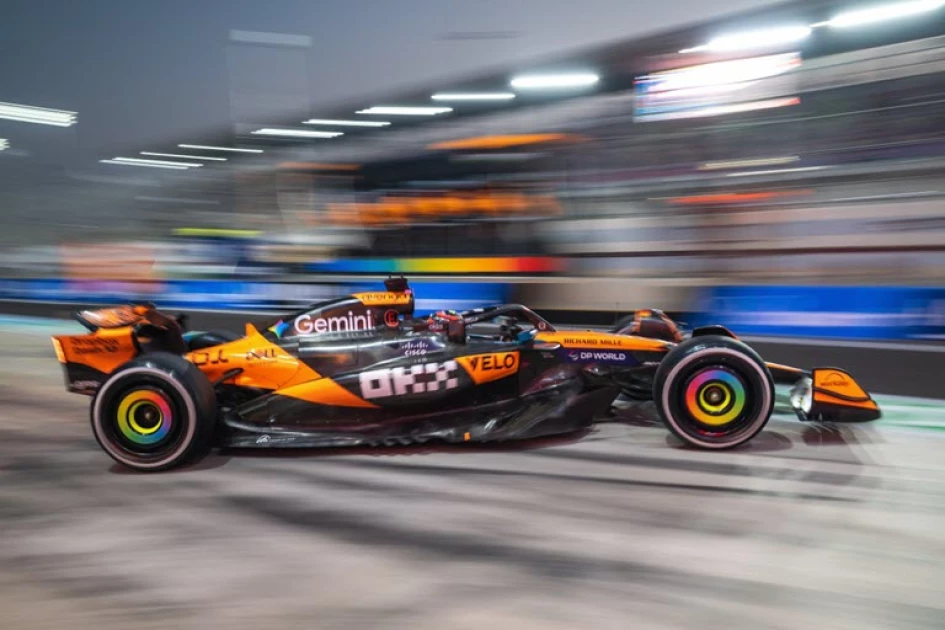 Piastri edges Norris as McLaren dominate Qatar practice