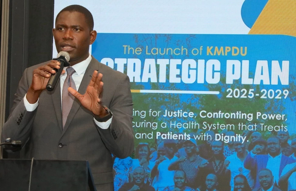 Kenya strengthens UHC agenda with new KMPDU strategic plan rollout