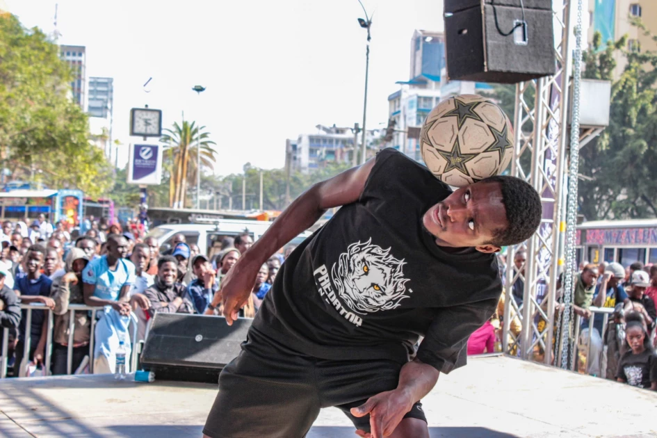 Maina, Selassie crowned Preditor Freestyle champions 