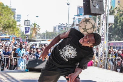 Maina, Selassie crowned Preditor Freestyle champions 