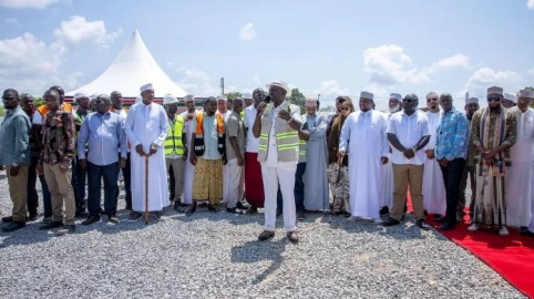 Ruto unveils plan to irrigate 1.5 million acres as mega dam projects take shape