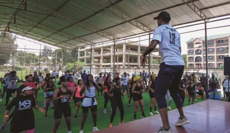 AREPS drums up fitness call amid growing lifestyle health issues