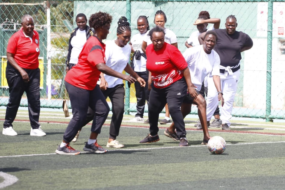 Donholm Mixed, Uhuru Goldies win inaugural Nairobi Walking Football Championship
