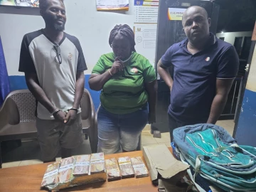 Three suspects arrested with Ksh.17M fake cash in Diani