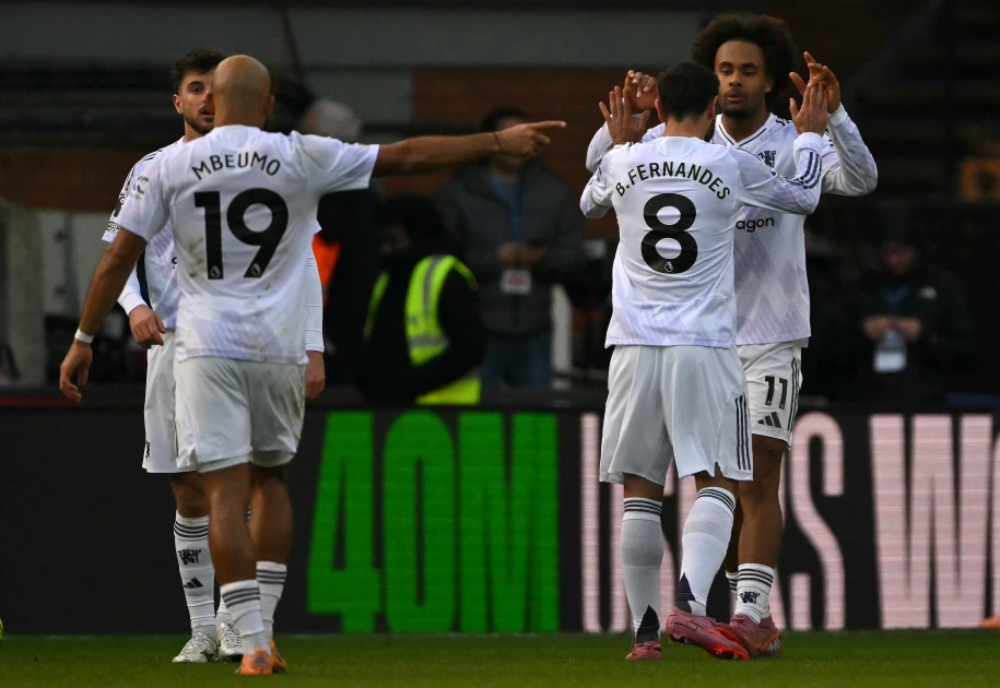 Zirkzee ends goal drought to inspire Man Utd victory at Palace