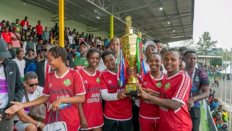 Unstoppable Lizbaze, Elites crowned KKK Cup champions 