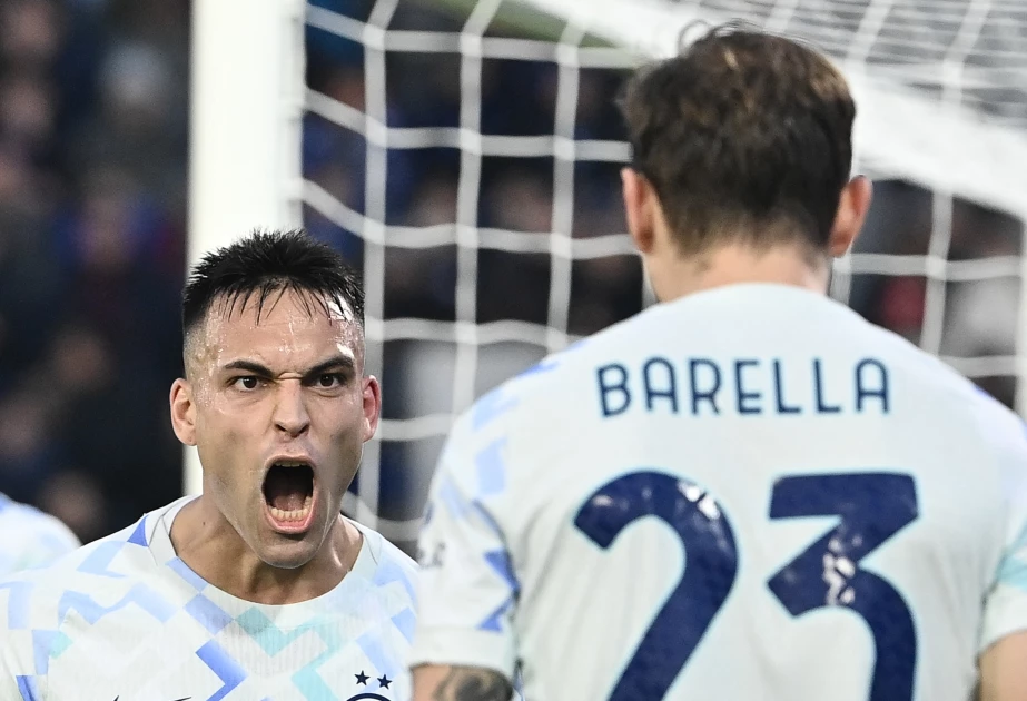 Martinez double at Pisa keeps Inter on heels of Serie A leaders AC Milan