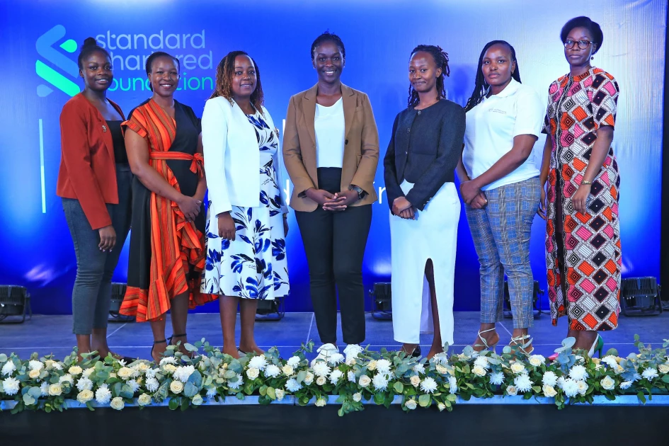 7 female entrepreneurs receive Ksh.9.1M funding for tech-enabled solutions 