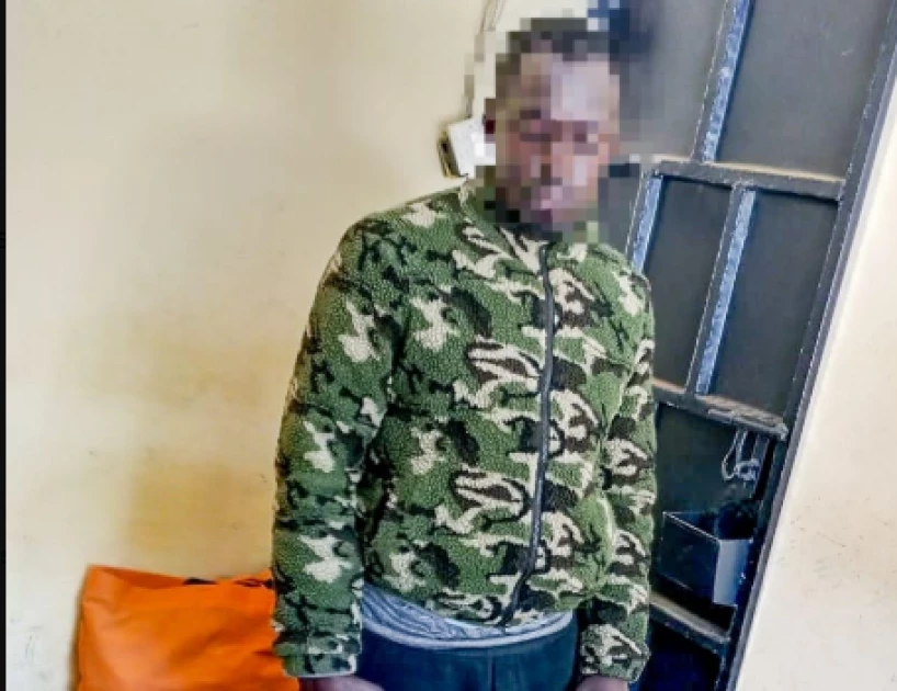 Suspect arrested with 28 rolls of bhang in Uasin Gishu