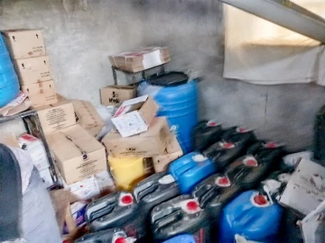 Multi-agency team busts illegal alcohol factory in Kericho