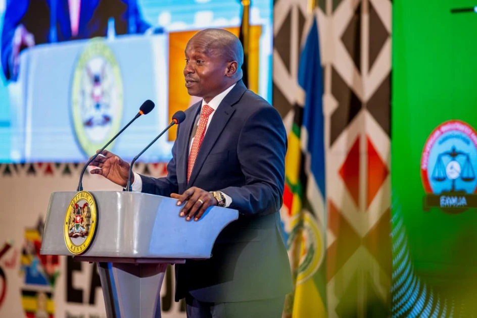 Kindiki challenges East African judges, magistrates to hasten justice delivery