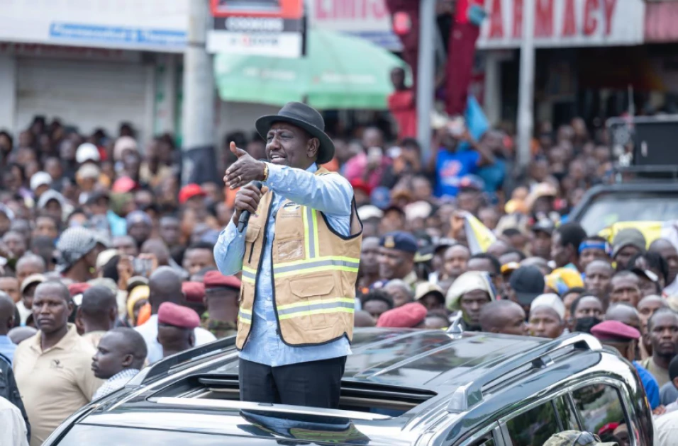 Kenyans puzzled after President Ruto vows to dual Nairobi-Thika Road