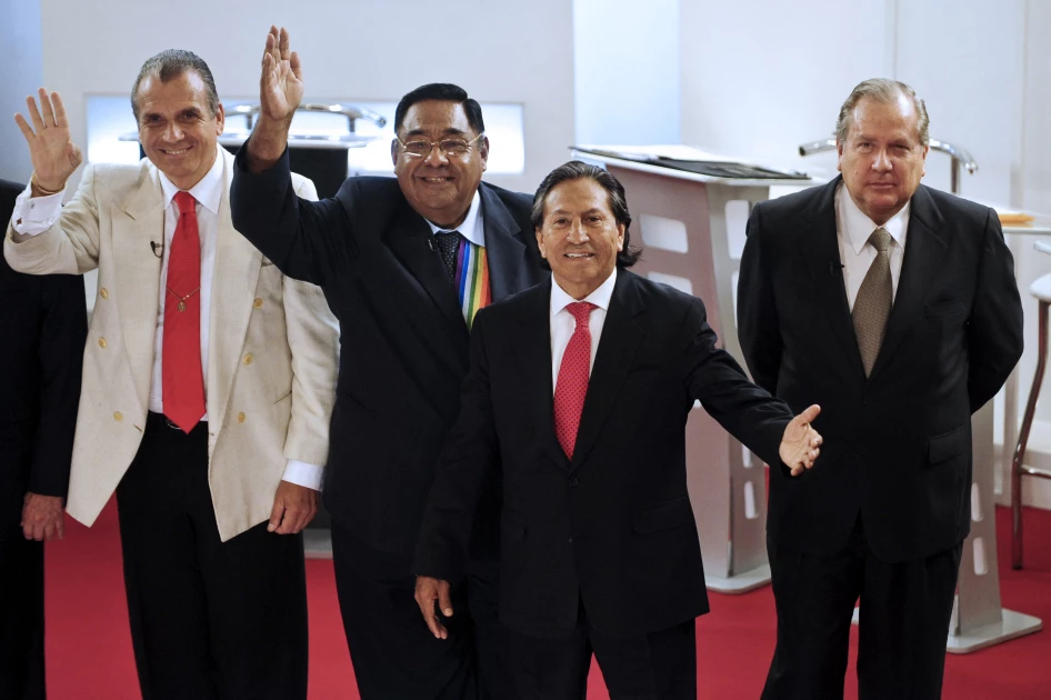 Peru presidential hopeful bloodied but safe after gun attack