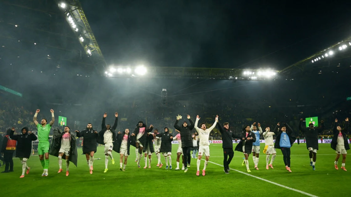 Leverkusen knock Dortmund out of German Cup