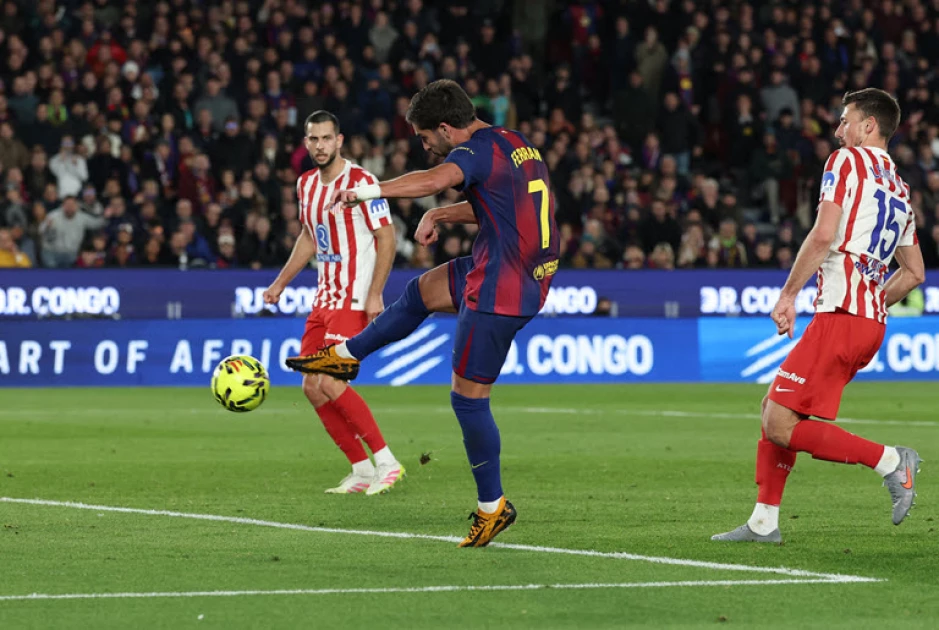 Barca make Atletico comeback to extend Liga lead
