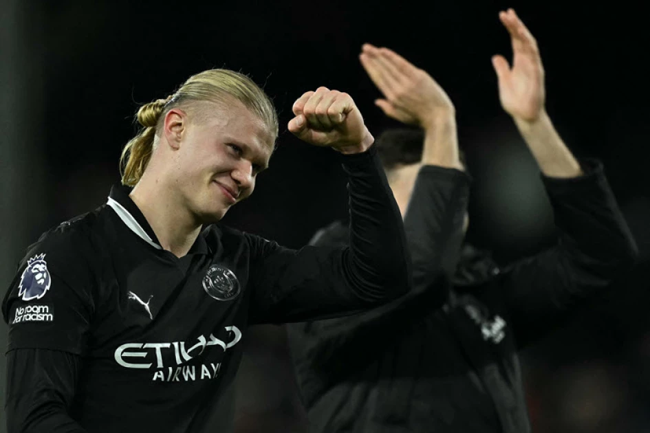 Haaland century makes Premier League history in Man City's nine-goal thriller