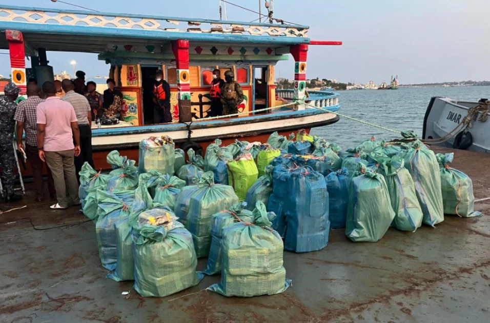 KDF dismisses claims officers stole part of Ksh. 8.2B Meth seizure